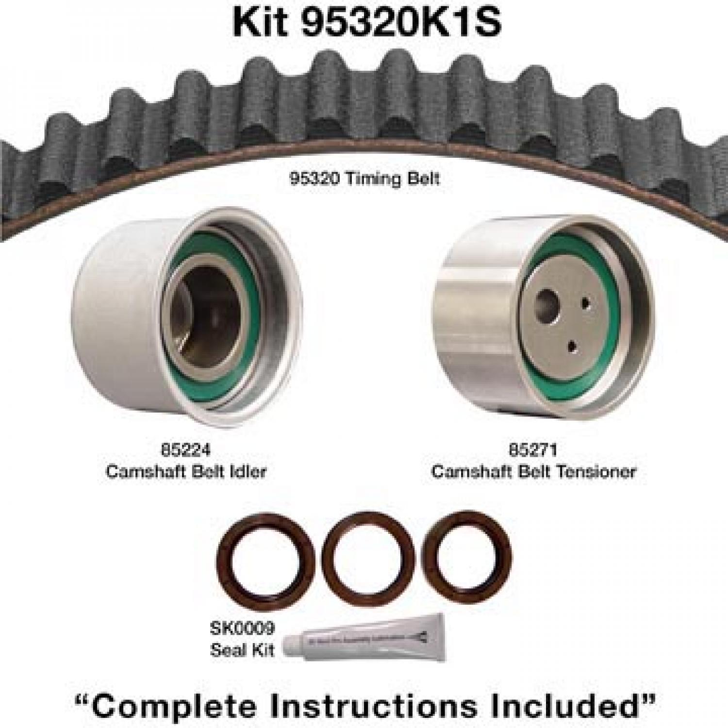 Dayco 95320K1S - Engine Timing Belt Kit Dayco 95320K1S Engine Timing Belt Kit product image 1 of 1