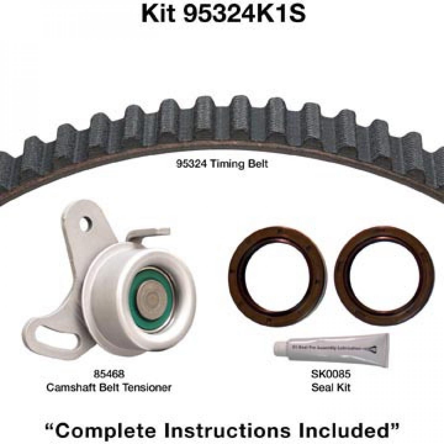 Dayco 95324K1S - Engine Timing Belt Kit Dayco 95324K1S Engine Timing Belt Kit product image 1 of 1