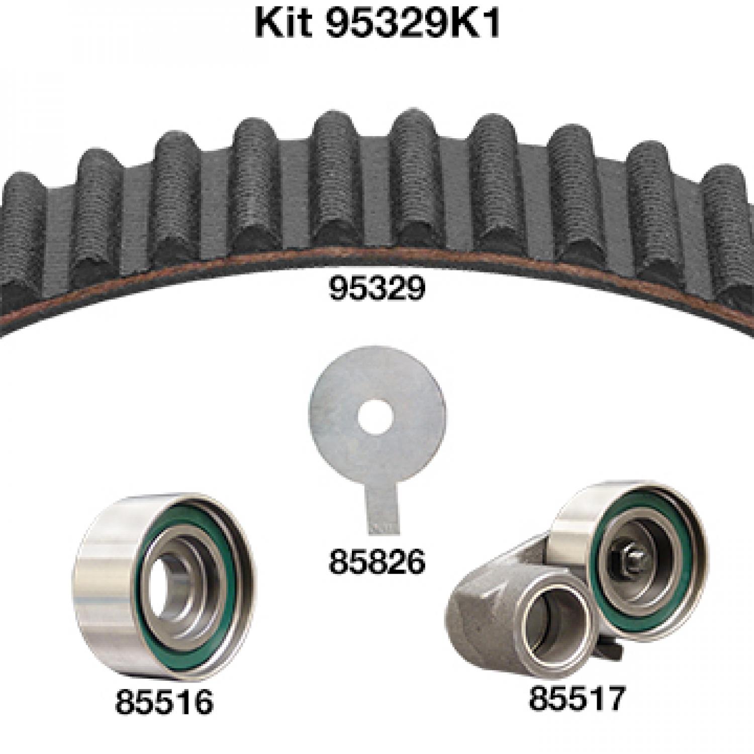 Dayco 95329K1 Engine Timing Belt Component Kit product image 1 of 1