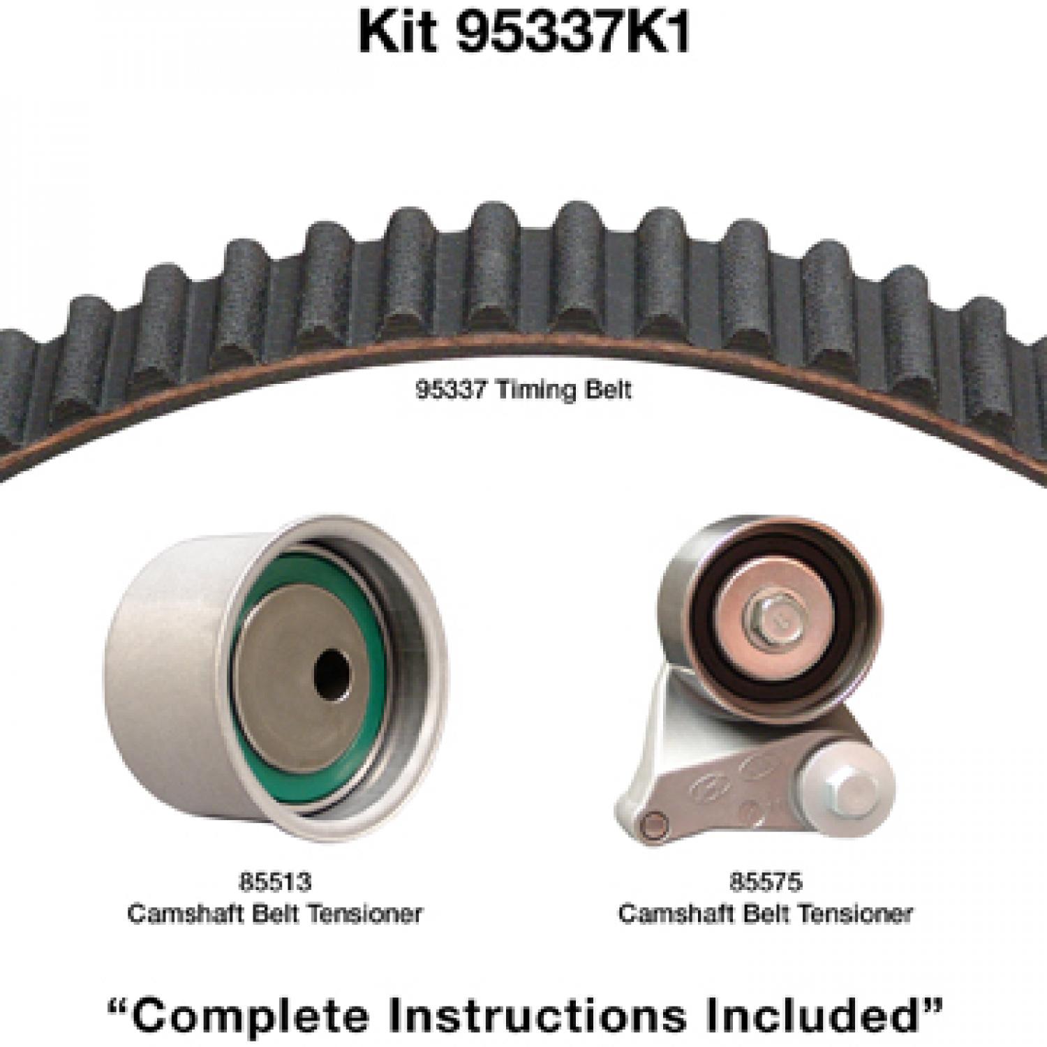Dayco 95337K1 Engine Timing Belt Component Kit product image 1 of 1