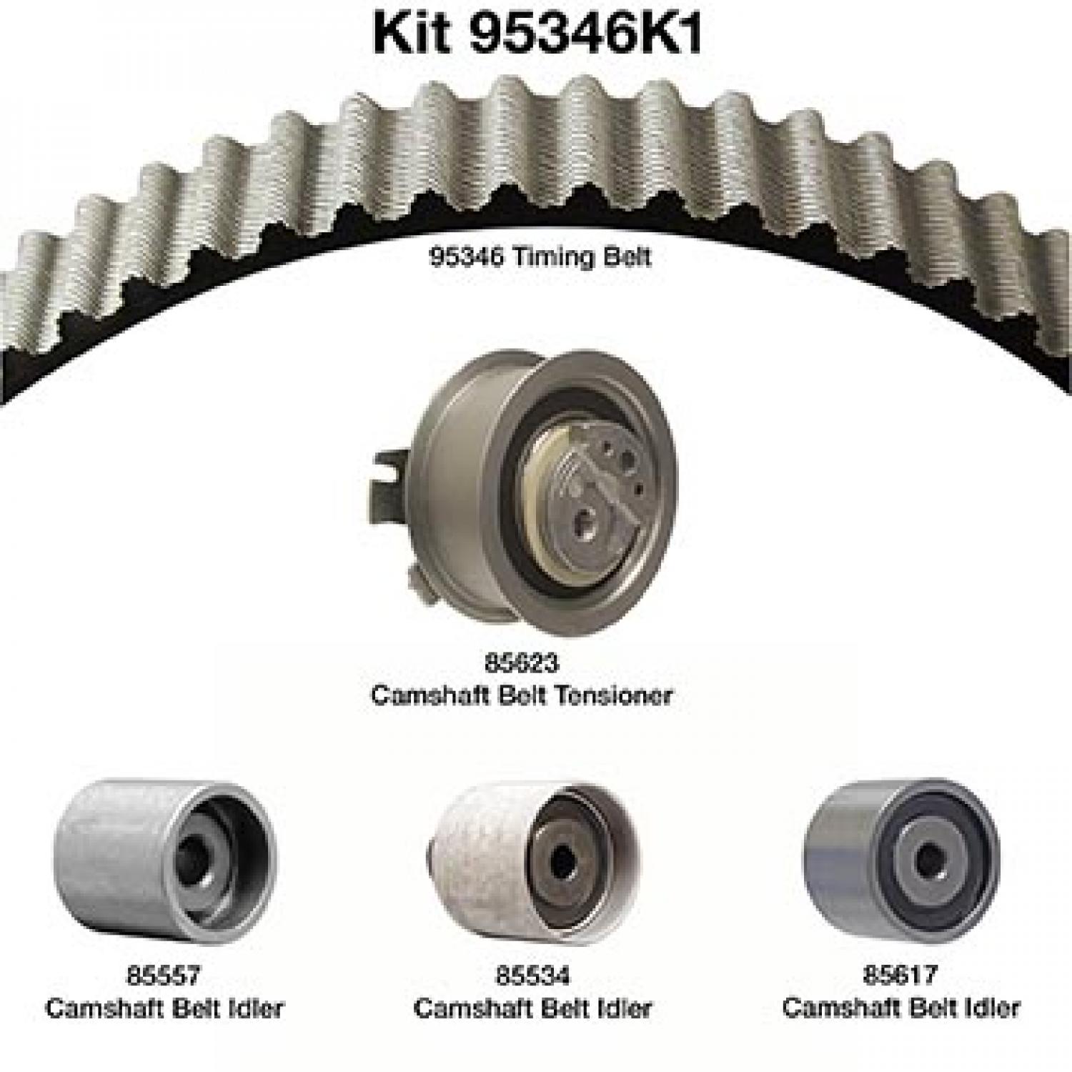 Dayco 95346K1 Engine Timing Belt Component Kit product image 1 of 1