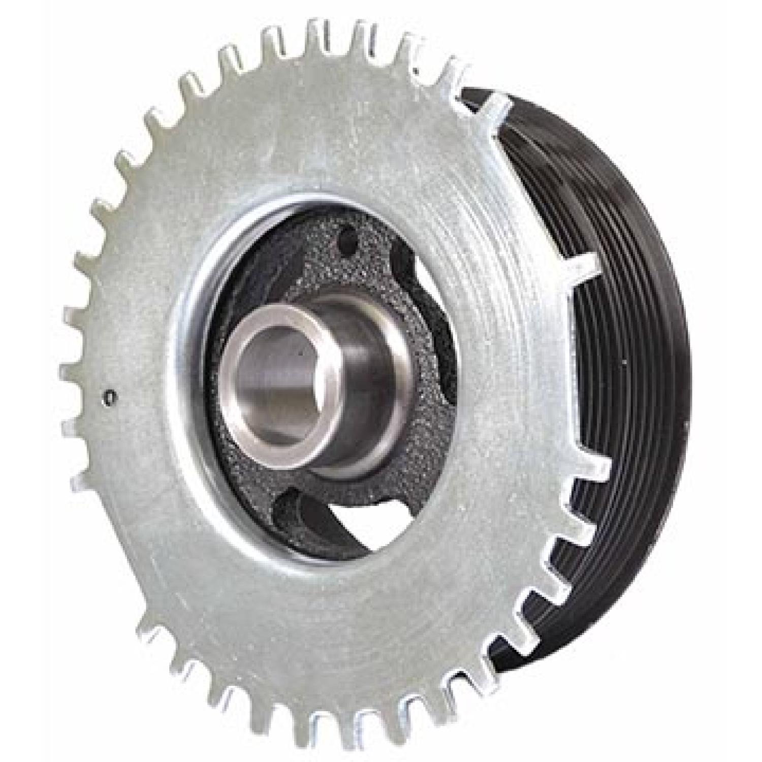 Dayco PB1716N - Engine Harmonic Balancer Dayco PB1716N Engine Harmonic Balancer product image 1 of 2