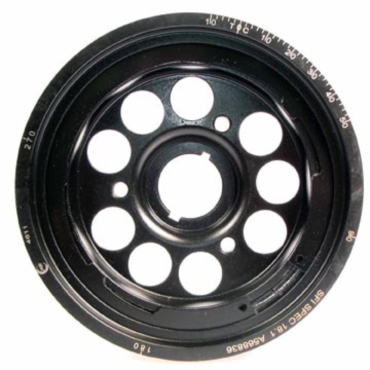 Dayco PB81117SC Engine Harmonic Balancer product image 3 of 5