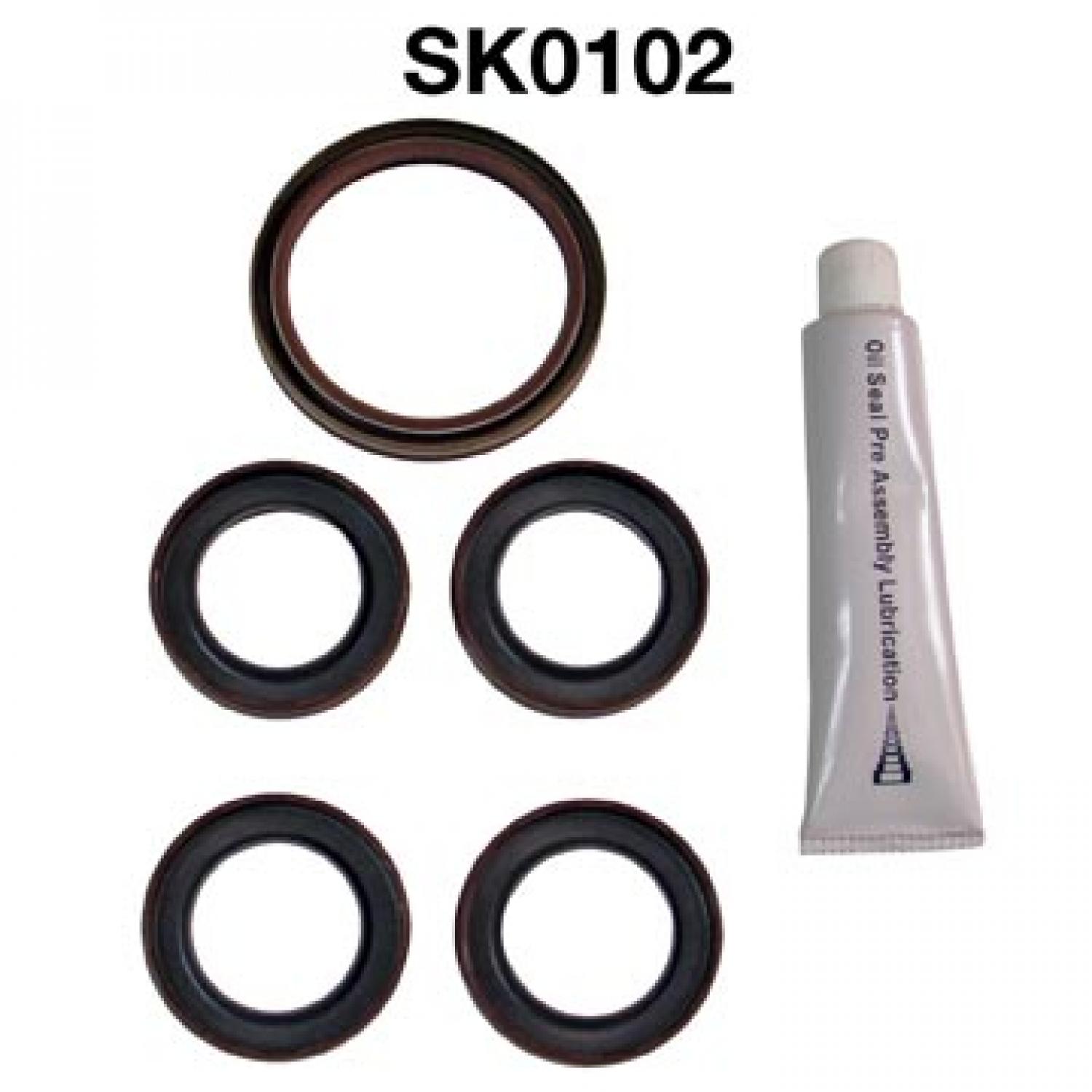Dayco SK0102 Engine Seal Kit product image 1 of 2