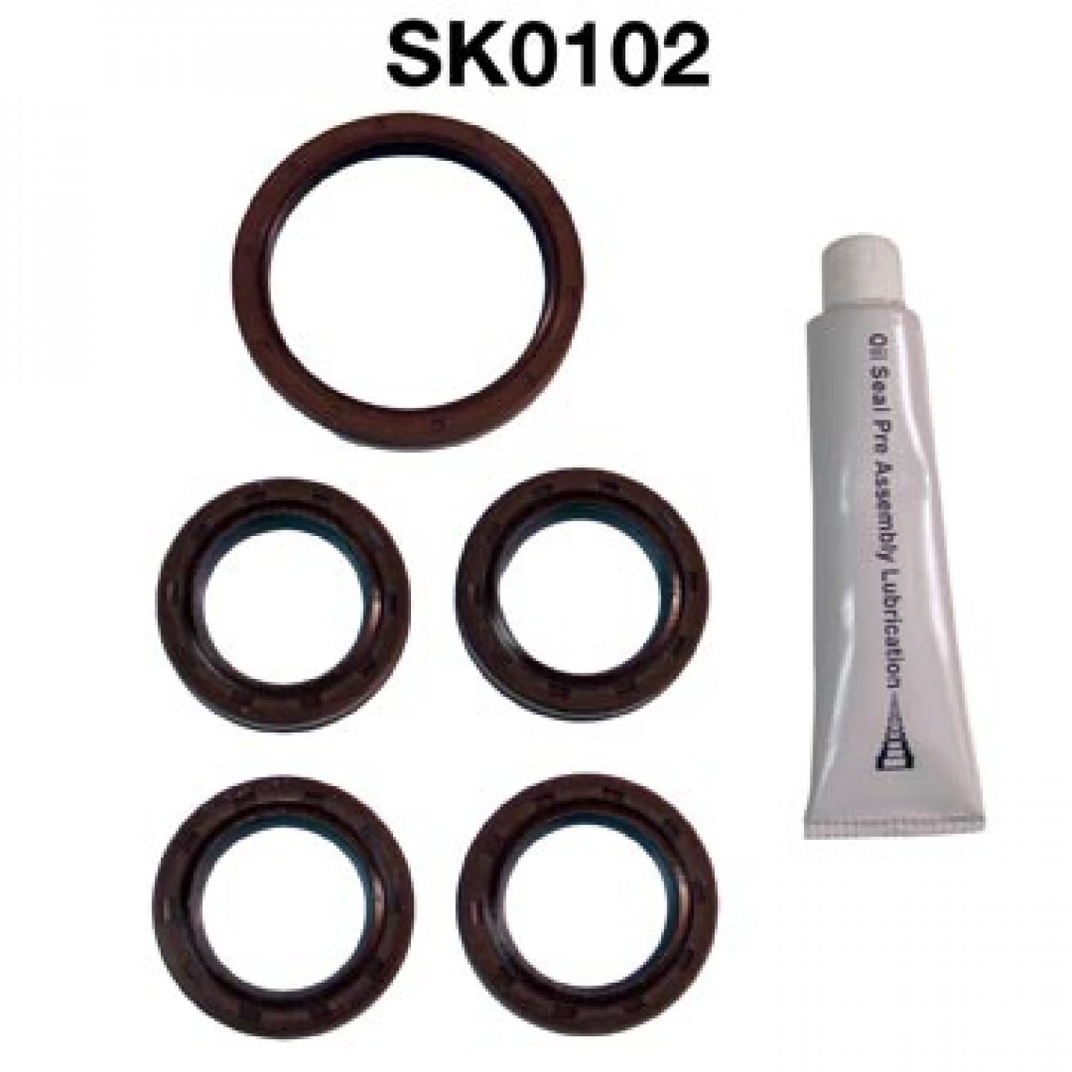 Dayco SK0102 Engine Seal Kit product image 2 of 2