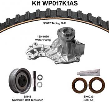 Dayco Engine Timing Belt Kit with Water Pump product image