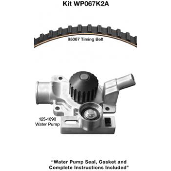 Dayco WP067K2A product image