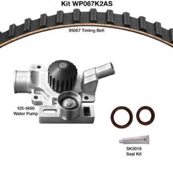 Dayco WP067K2AS product image
