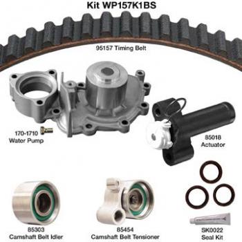 Dayco WP157K1BS product image