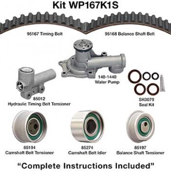 Dayco WP167K1AS product image