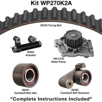 Dayco WP270K2A Engine Timing Belt Kit with Water Pump product image 1 of 1