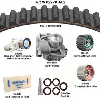 Dayco WP277K3AS product image