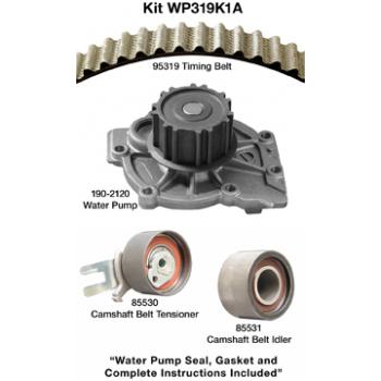 Dayco WP319K1A Engine Timing Belt Kit with Water Pump product image 1 of 1