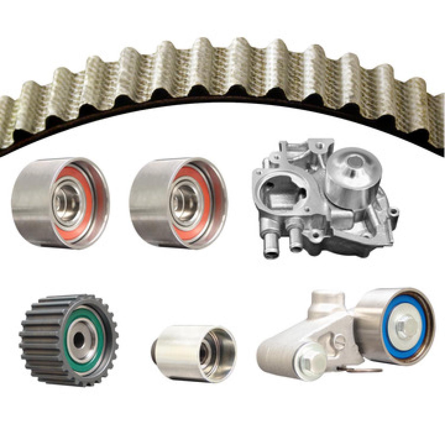 Dayco WP328K1A Engine Timing Belt Kit with Water Pump product image 2 of 2