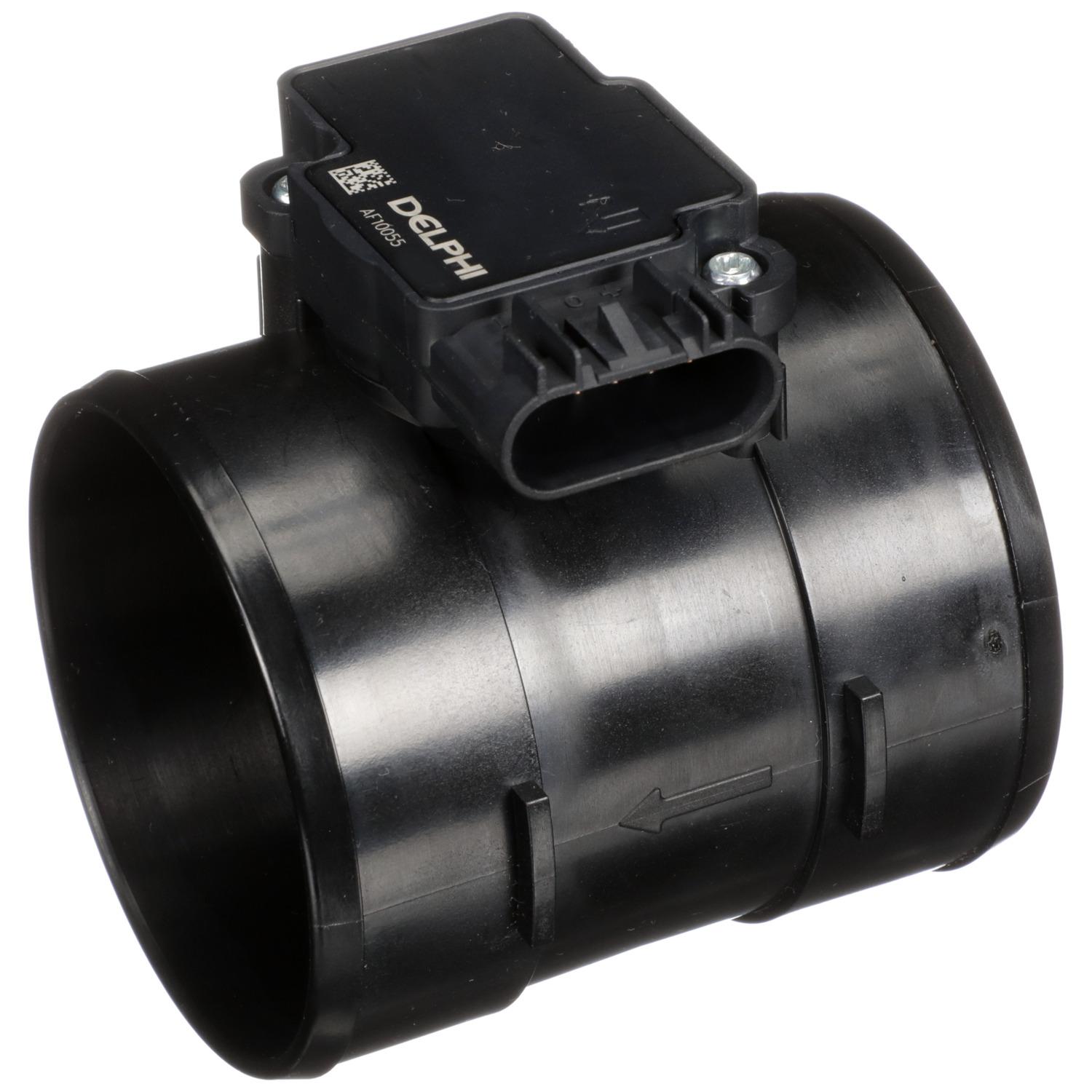 Delphi AF10055 Mass Air Flow Sensor product image 1 of 11