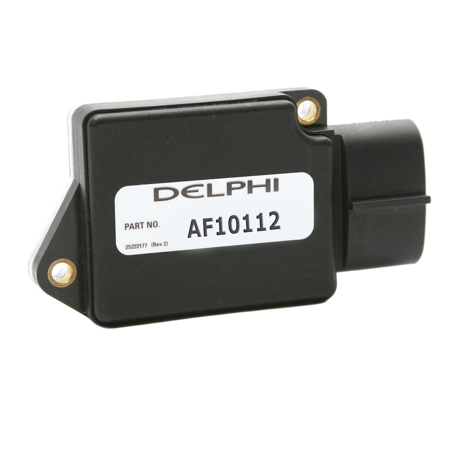 Delphi AF10112 Mass Air Flow Sensor product image 1 of 4