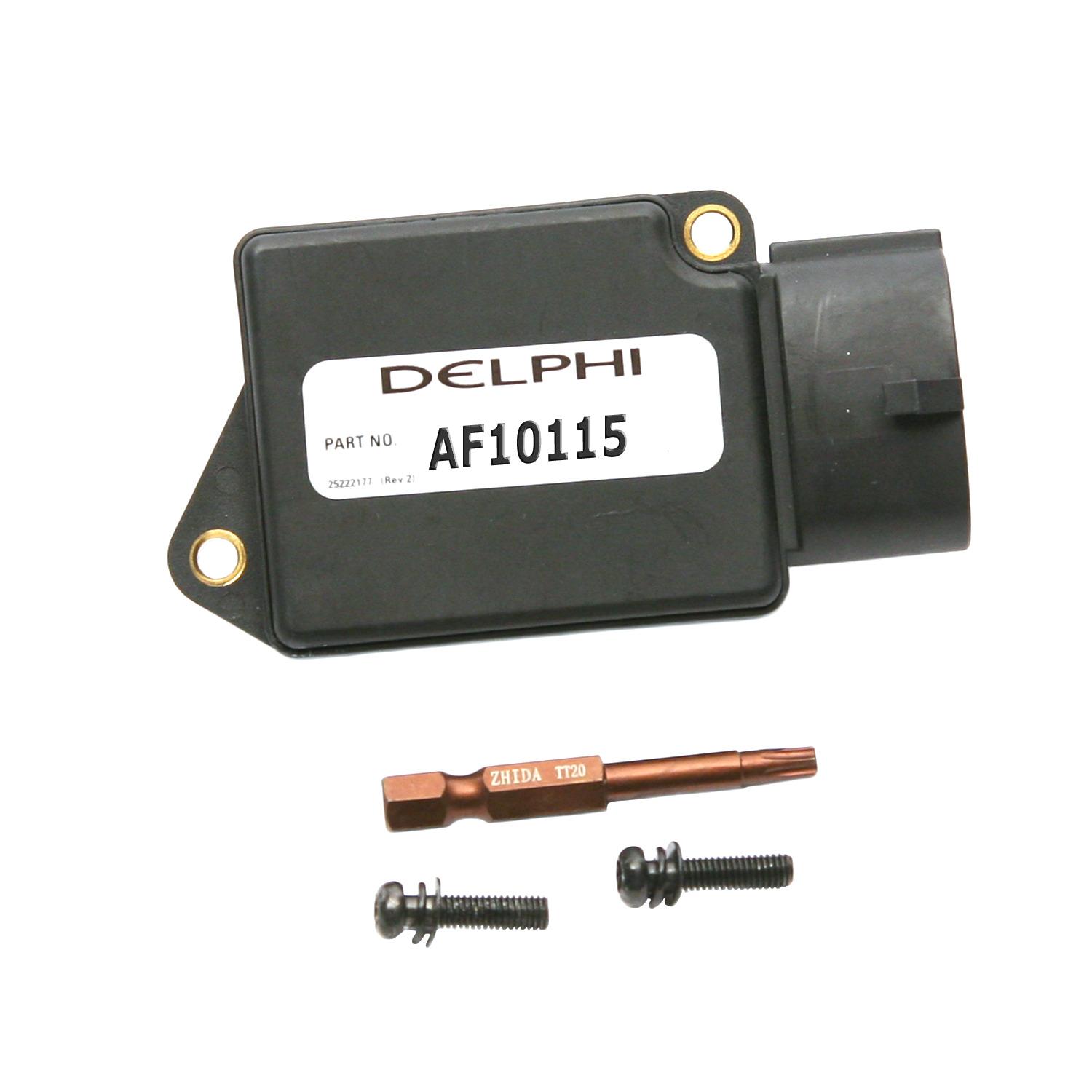 Delphi AF10115 Mass Air Flow Sensor product image 4 of 4