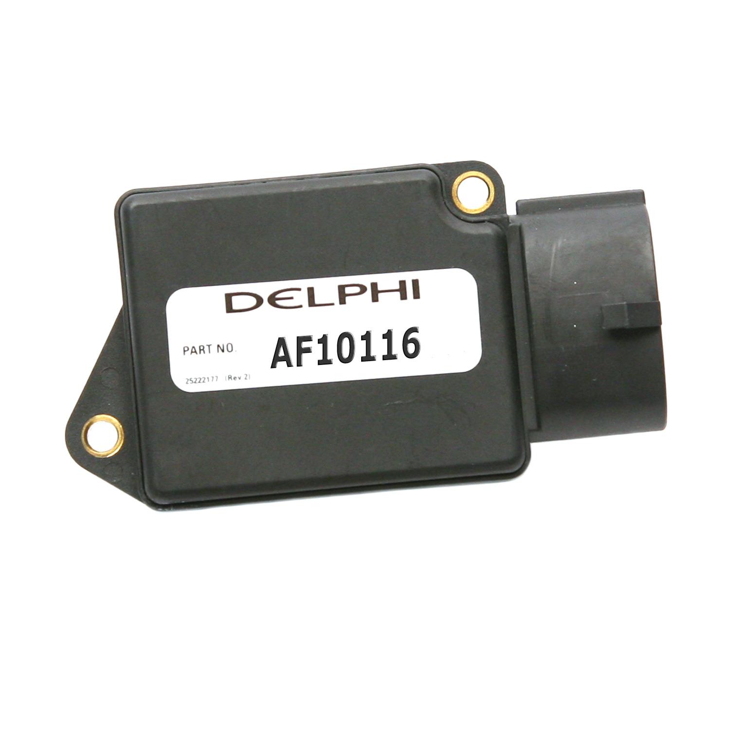 Delphi AF10116 Mass Air Flow Sensor product image 1 of 4