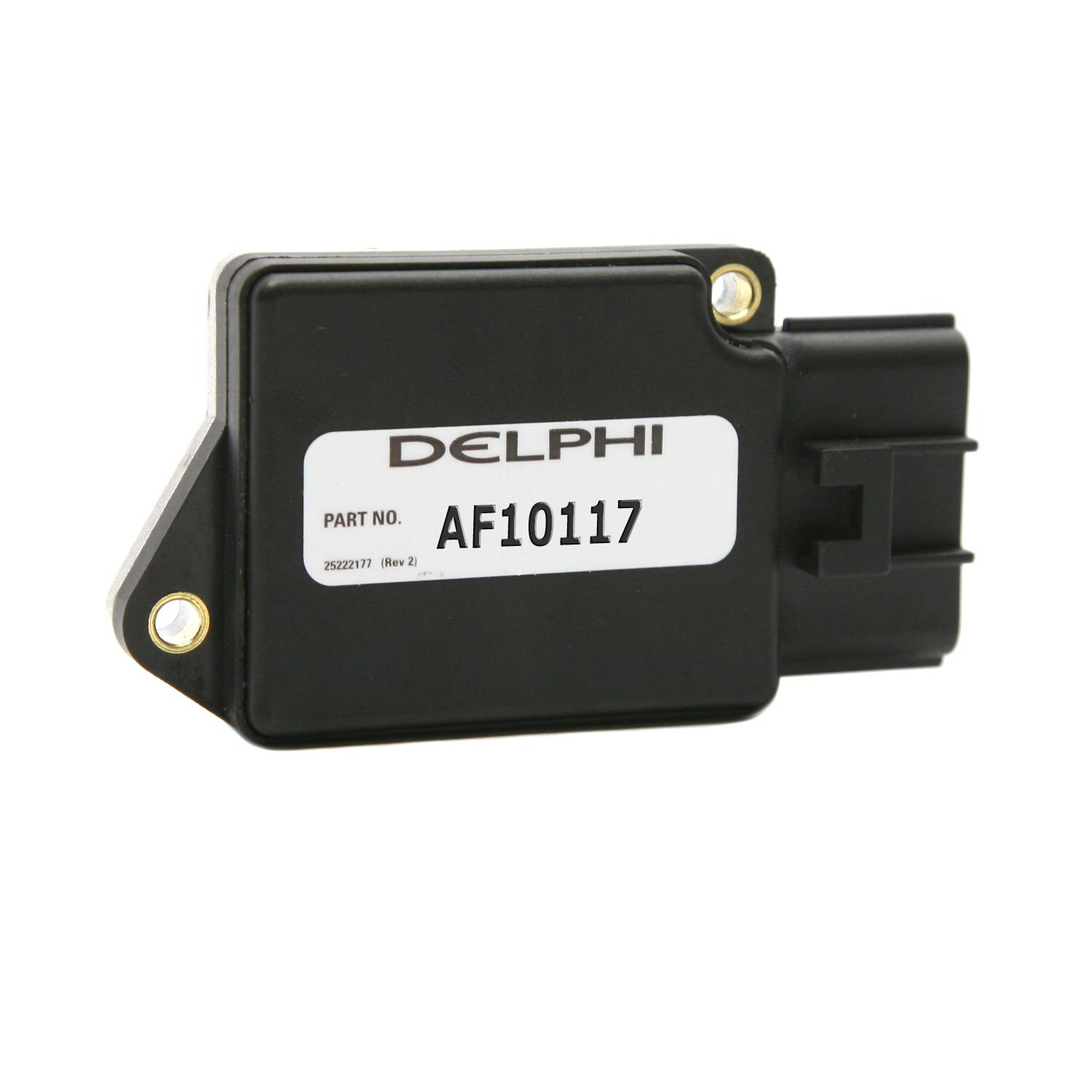 Delphi AF10117 - Mass Air Flow Sensor Delphi AF10117 Mass Air Flow Sensor product image 1 of 4