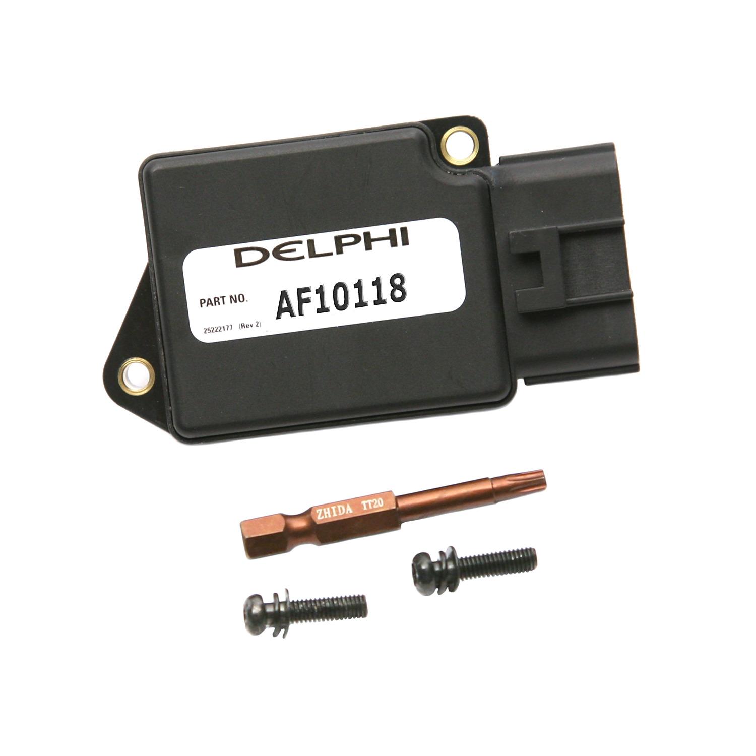 Delphi AF10118 Mass Air Flow Sensor product image 4 of 4