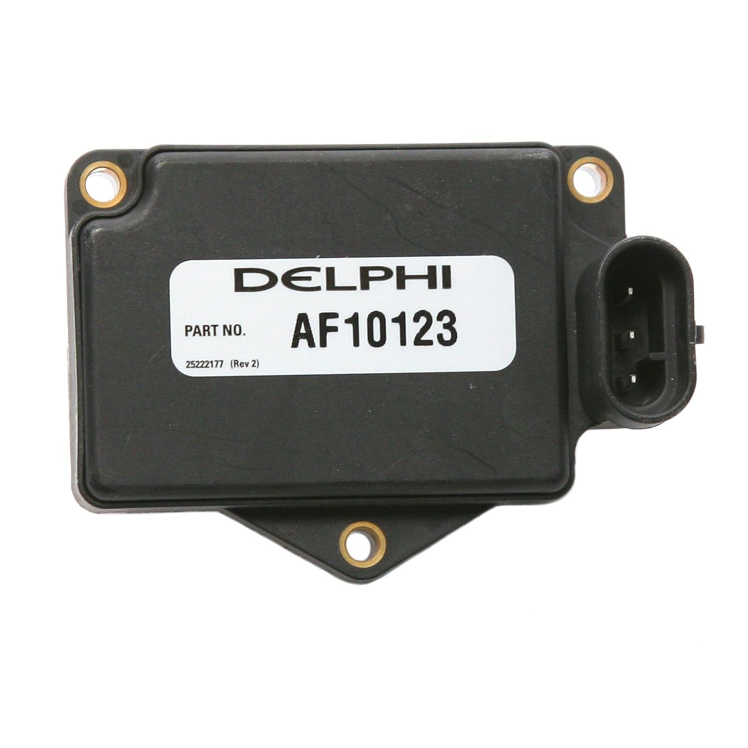 Delphi AF10123 Mass Air Flow Sensor product image 1 of 5