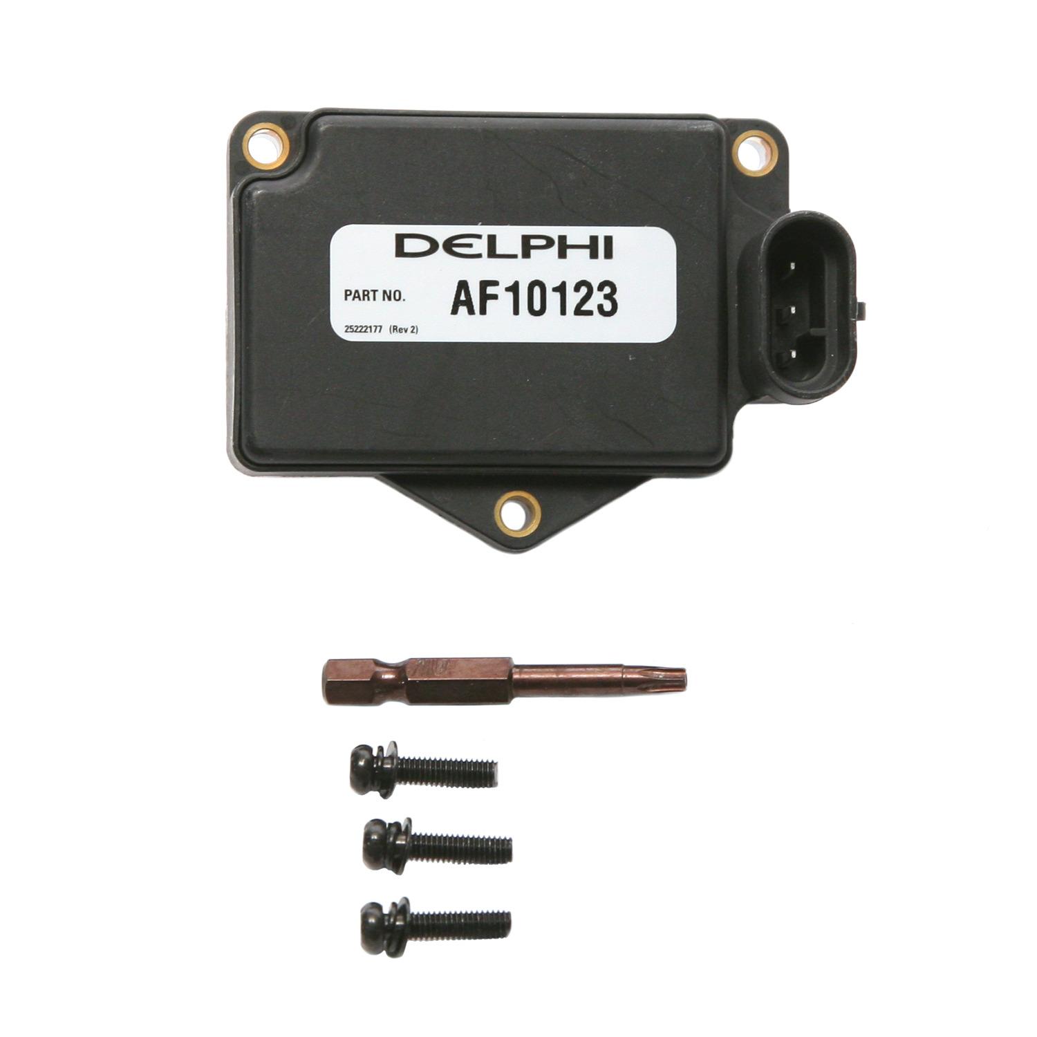 Delphi AF10123 Mass Air Flow Sensor product image 4 of 5