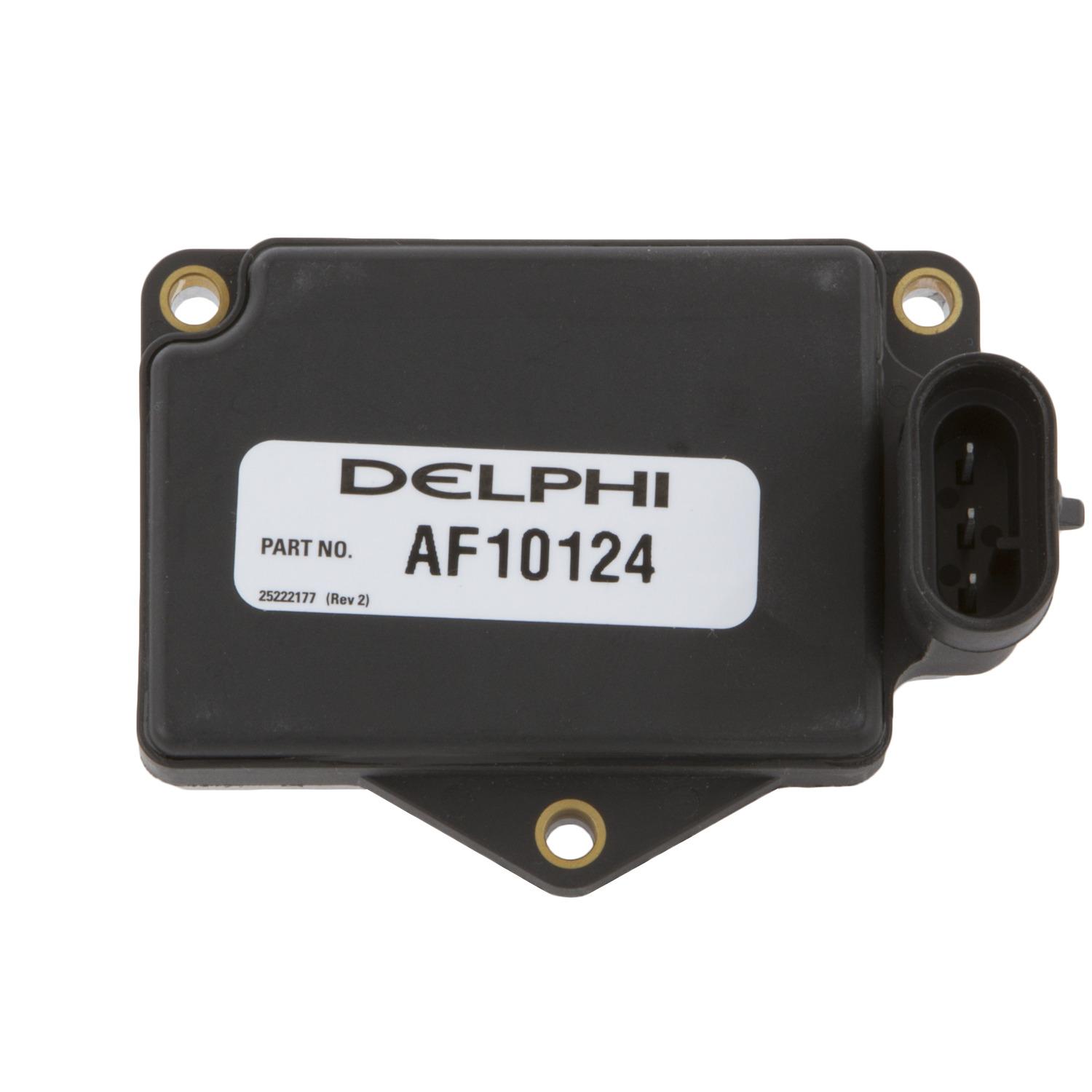 Delphi AF10124 Mass Air Flow Sensor product image 1 of 6