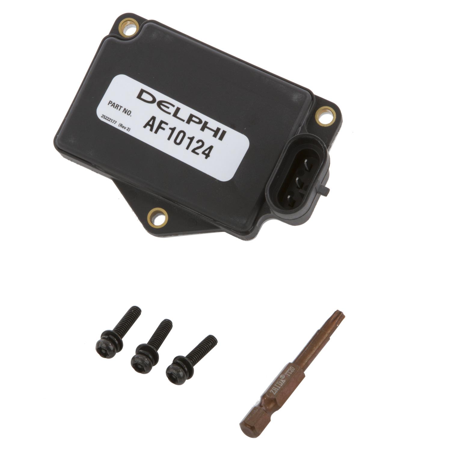 Delphi AF10124 Mass Air Flow Sensor product image 4 of 6