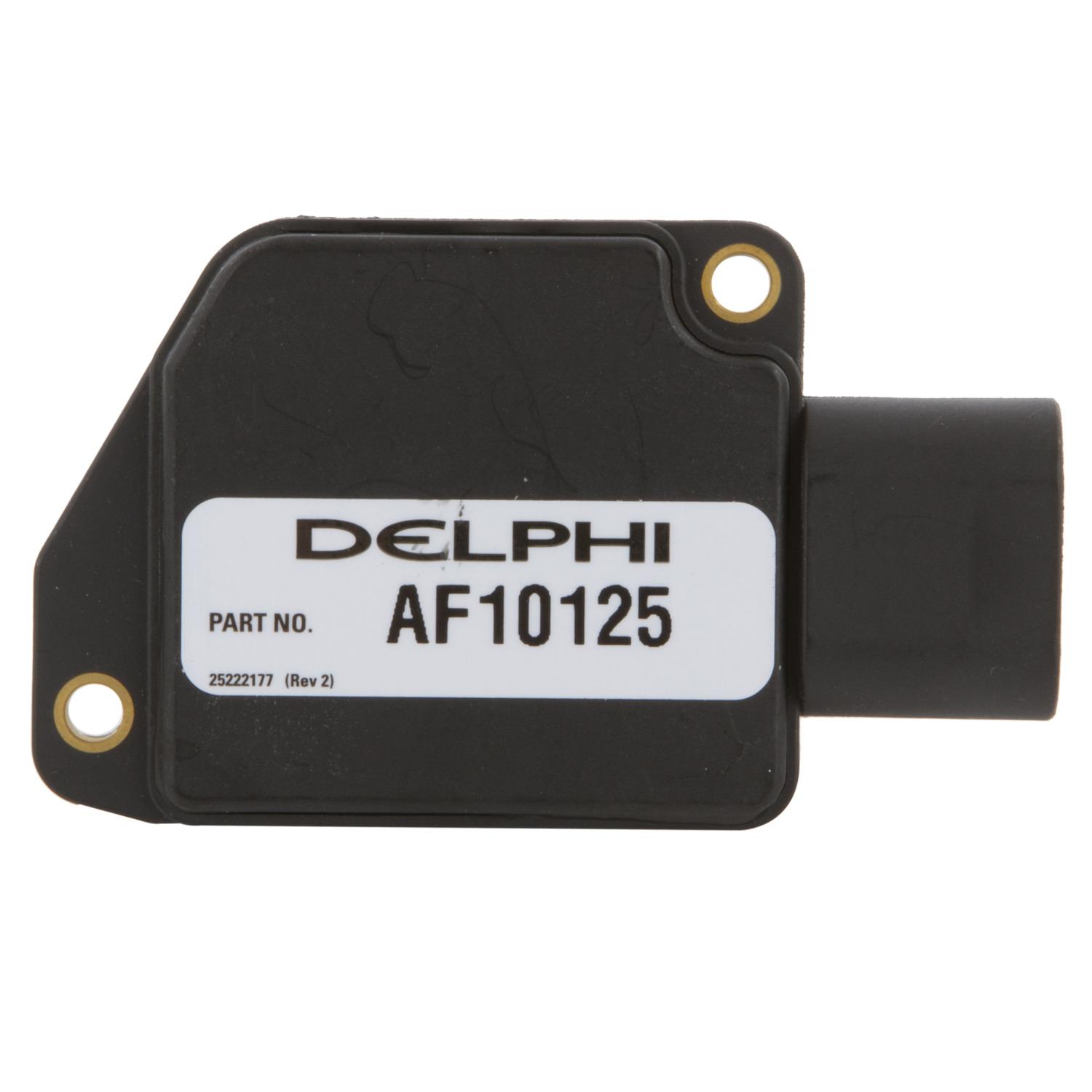 Delphi AF10125 Mass Air Flow Sensor product image 1 of 6