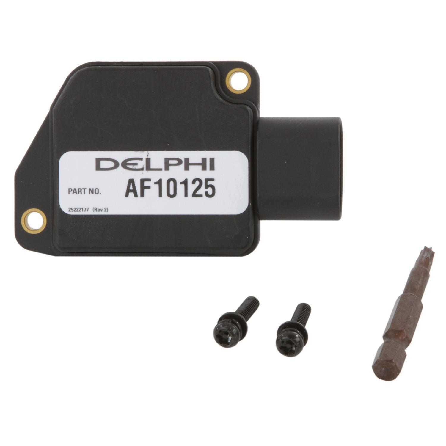 Delphi AF10125 Mass Air Flow Sensor product image 4 of 6