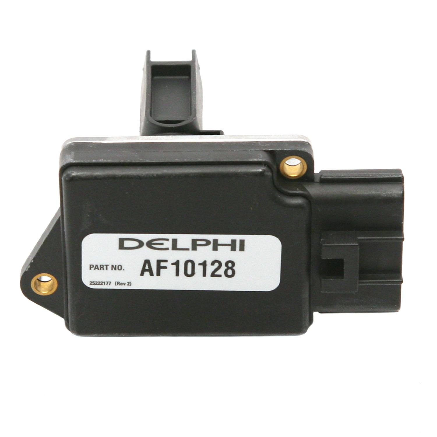Delphi AF10128 Mass Air Flow Sensor product image 1 of 5