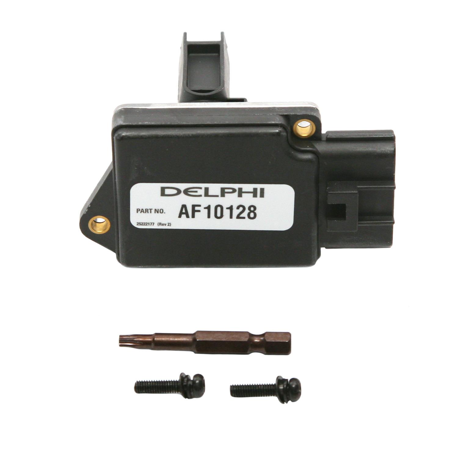 Delphi AF10128 Mass Air Flow Sensor product image 4 of 5