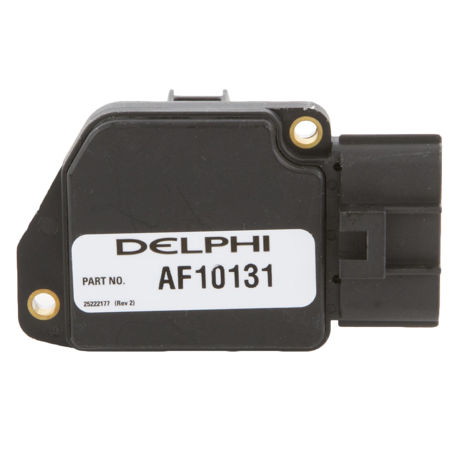 Delphi AF10131 - Mass Air Flow Sensor Delphi AF10131 Mass Air Flow Sensor product image 1 of 6