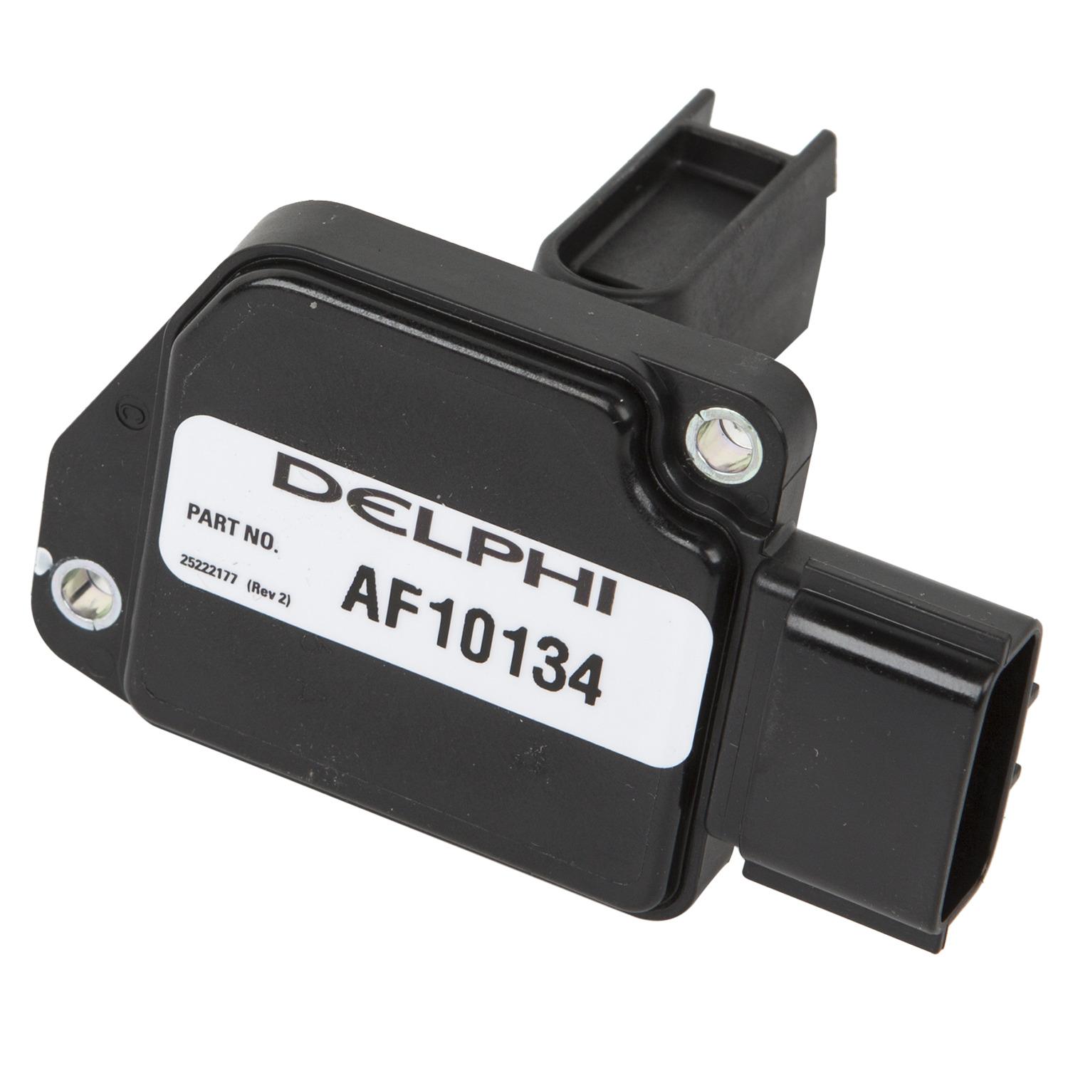 Delphi AF10134 Mass Air Flow Sensor product image 1 of 9