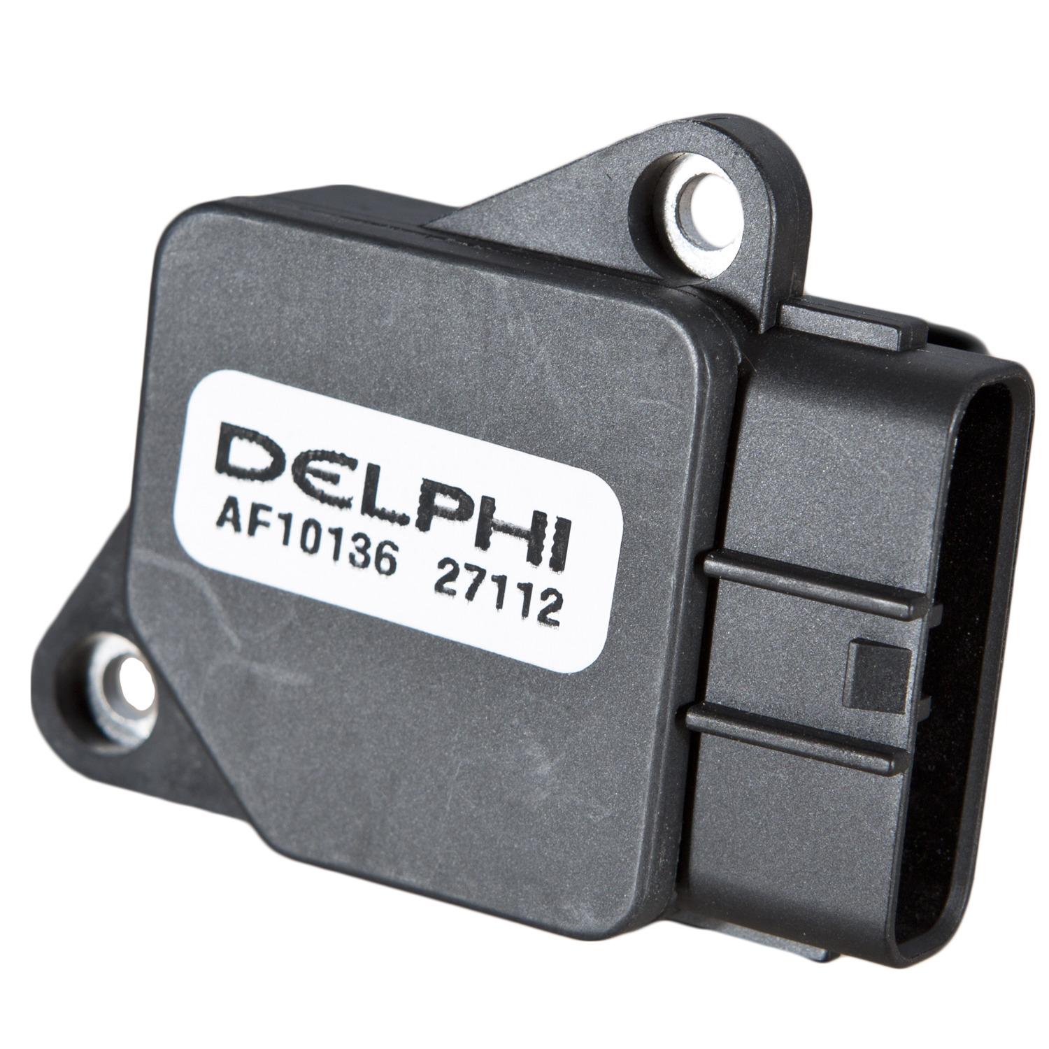 Delphi AF10136 Mass Air Flow Sensor product image 1 of 8