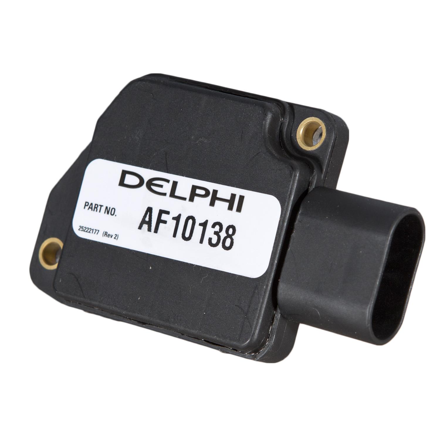 Delphi AF10138 Mass Air Flow Sensor product image 1 of 9