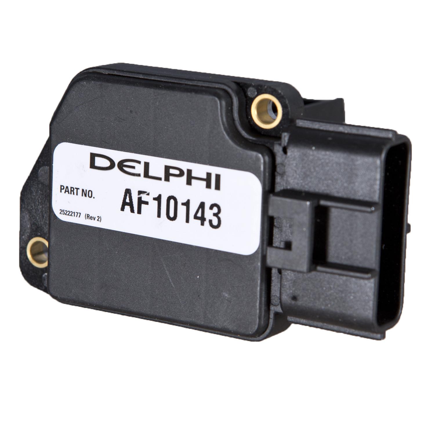 Delphi AF10143 Mass Air Flow Sensor product image 1 of 9