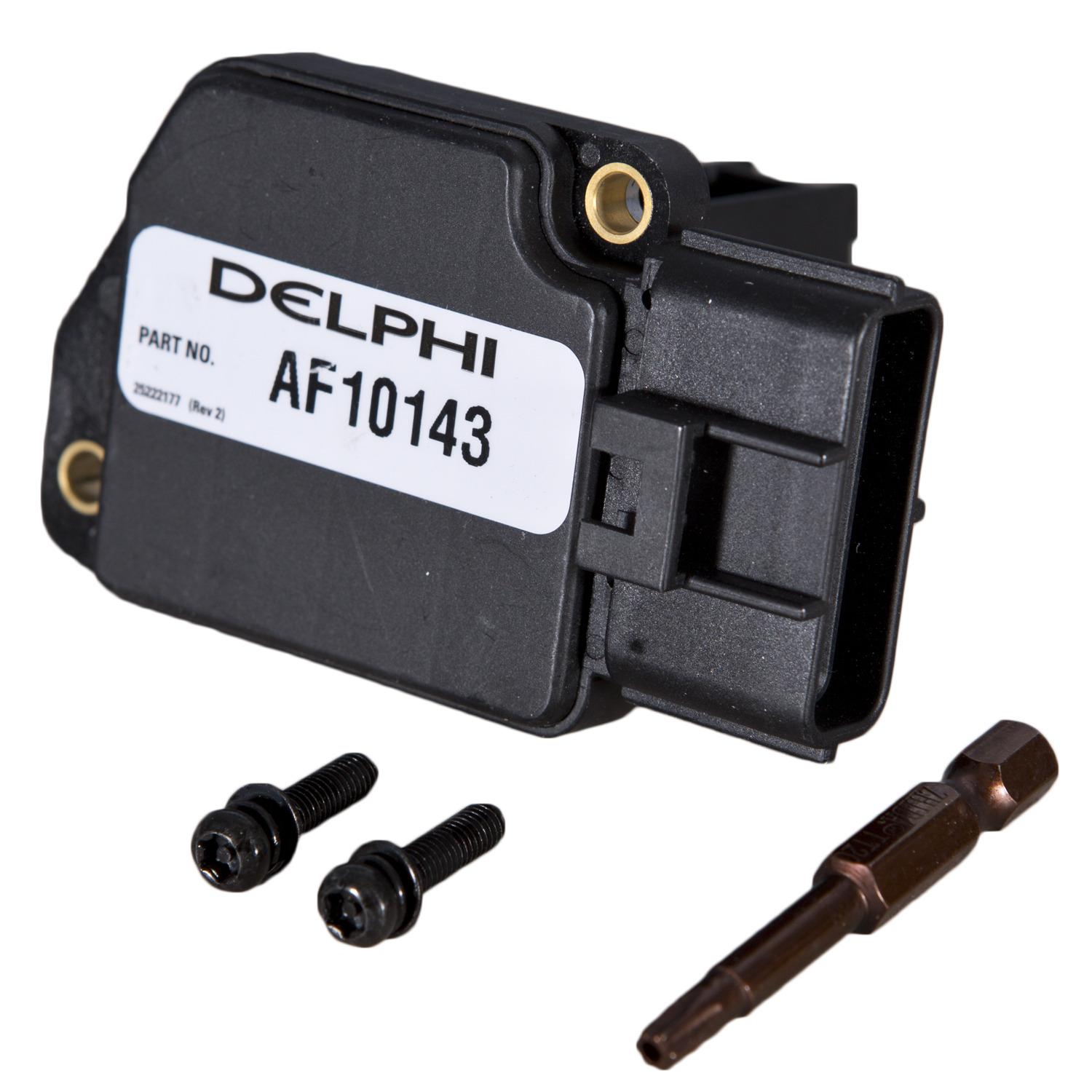 Delphi AF10143 Mass Air Flow Sensor product image 6 of 9