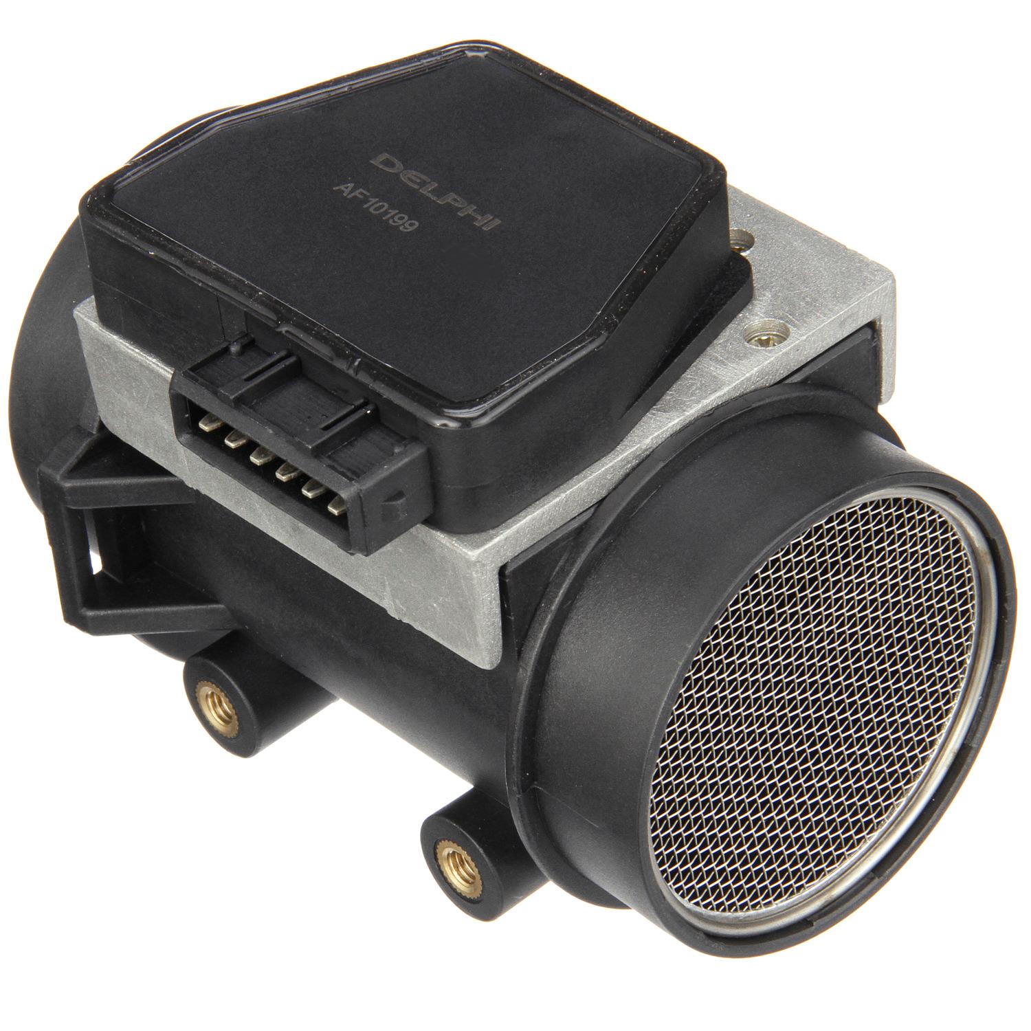 Delphi AF10199 Mass Air Flow Sensor product image 1 of 8