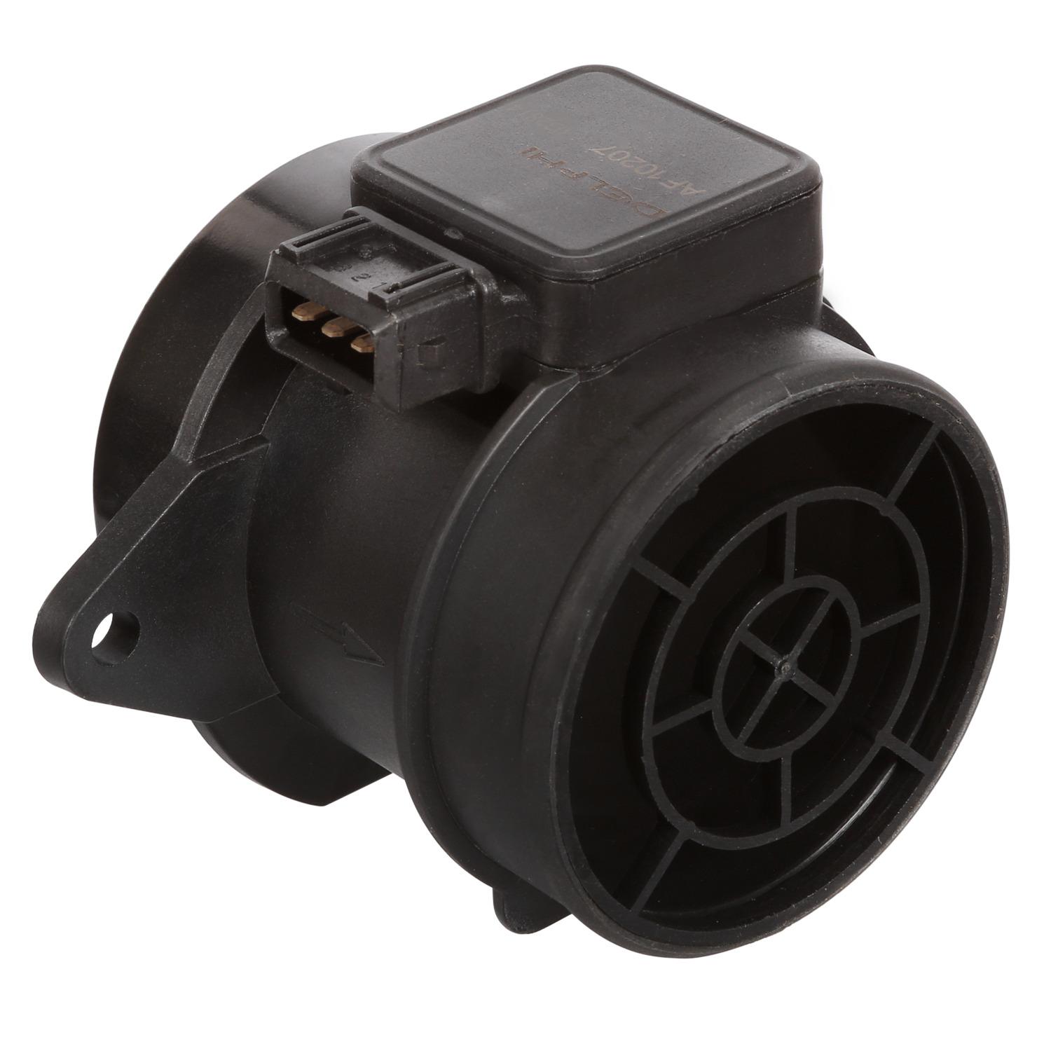 Delphi AF10207 Mass Air Flow Sensor product image 1 of 8