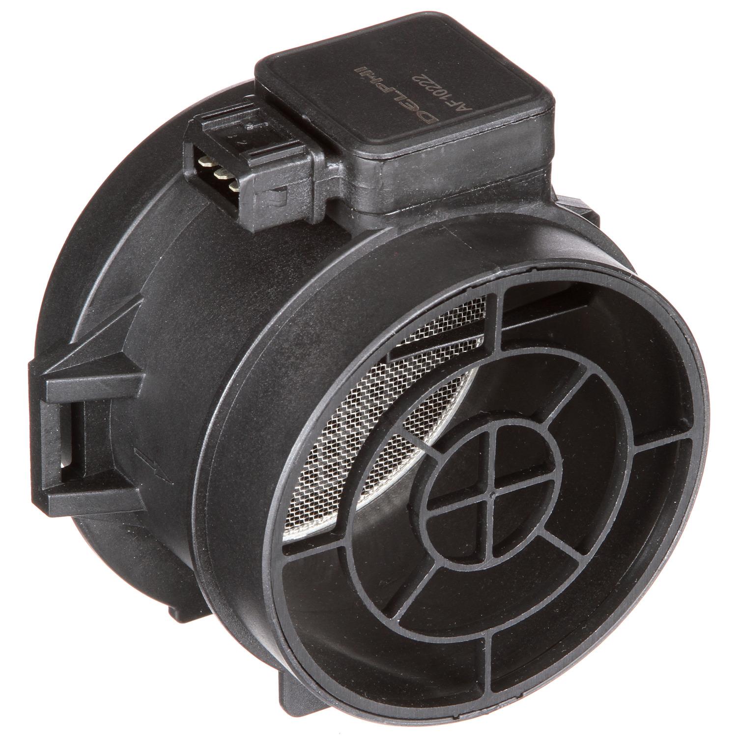 Delphi AF10222 Mass Air Flow Sensor product image 1 of 8