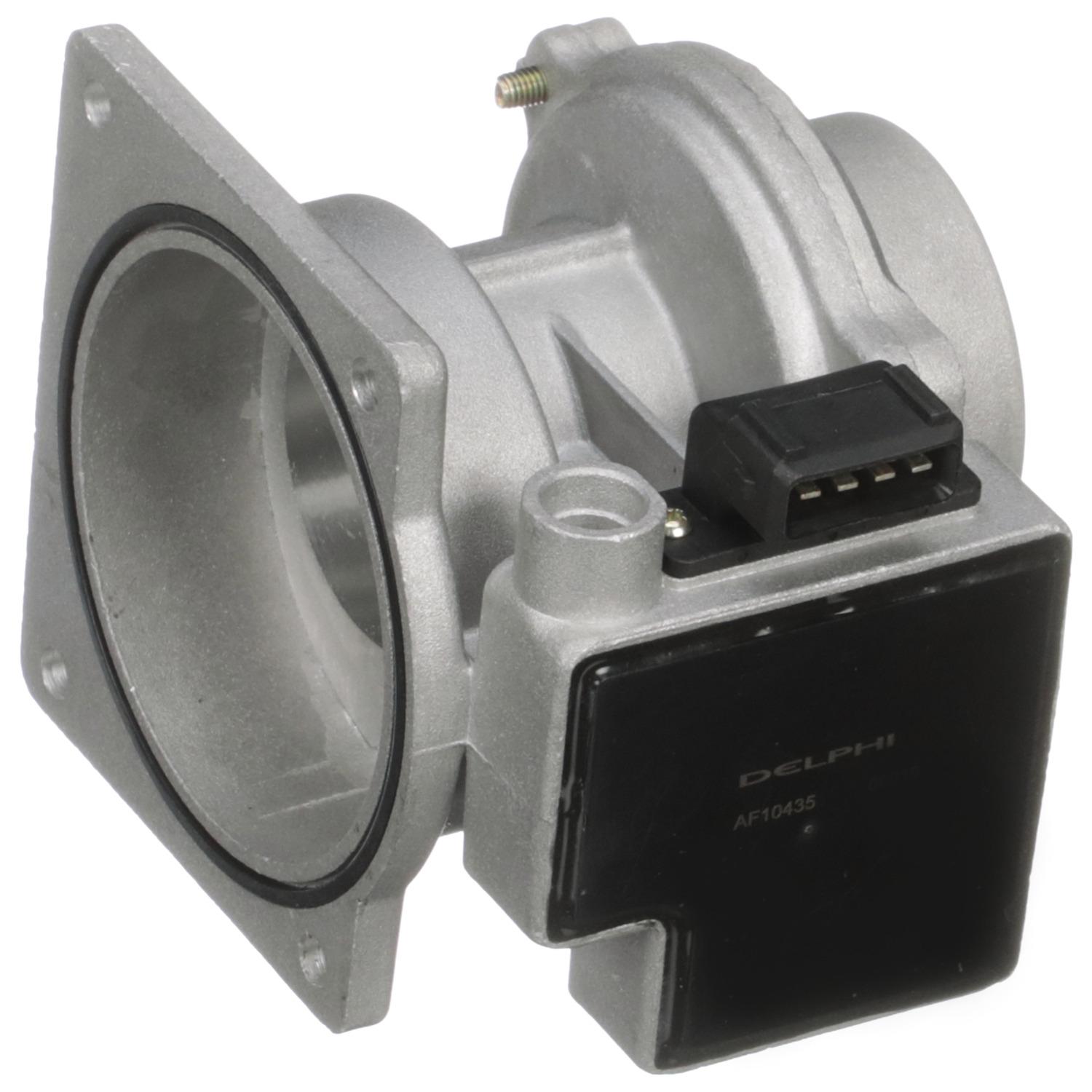Delphi AF10435 - Mass Air Flow Sensor Delphi AF10435 Mass Air Flow Sensor product image 1 of 8