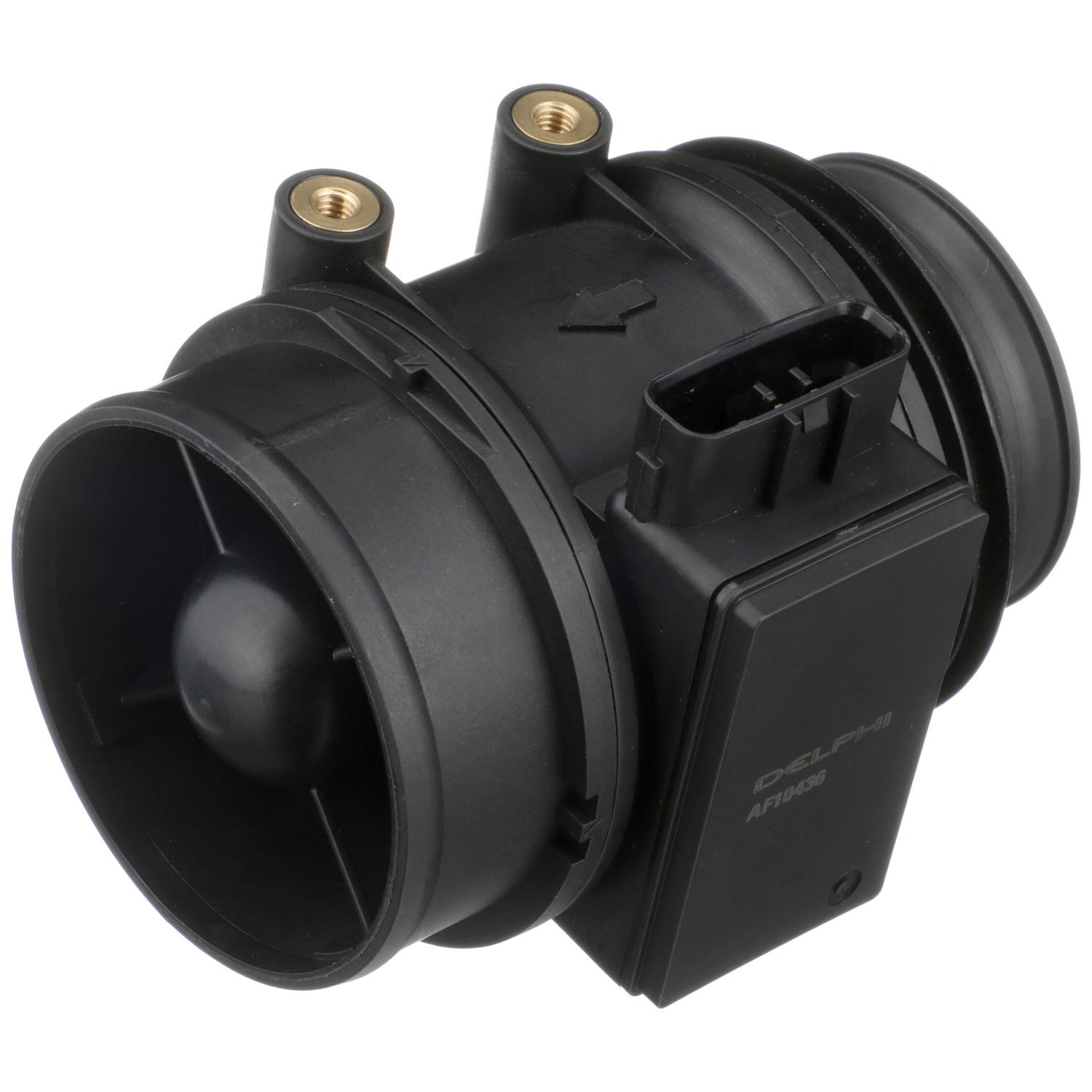 Delphi AF10436 Mass Air Flow Sensor product image 1 of 8