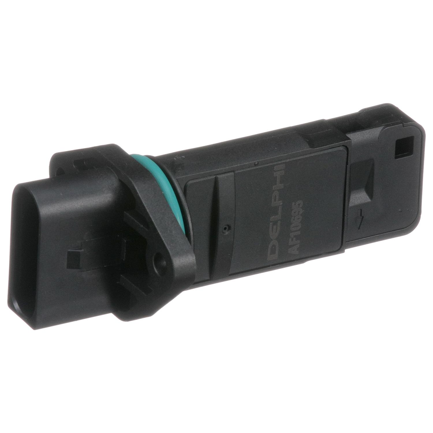 Delphi AF10695 Mass Air Flow Sensor product image 1 of 8