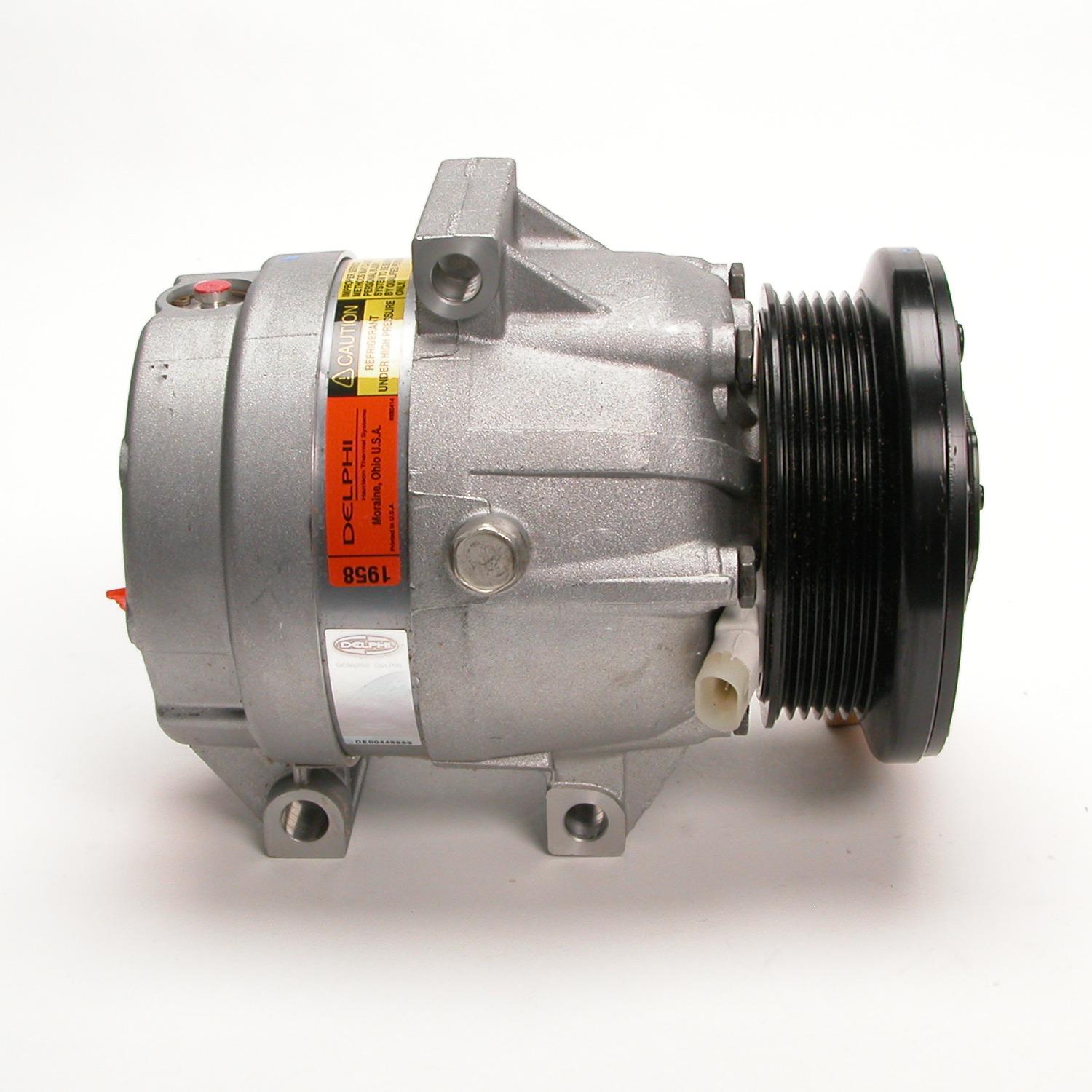 Delphi CS0052 A/C Compressor product image 6 of 6