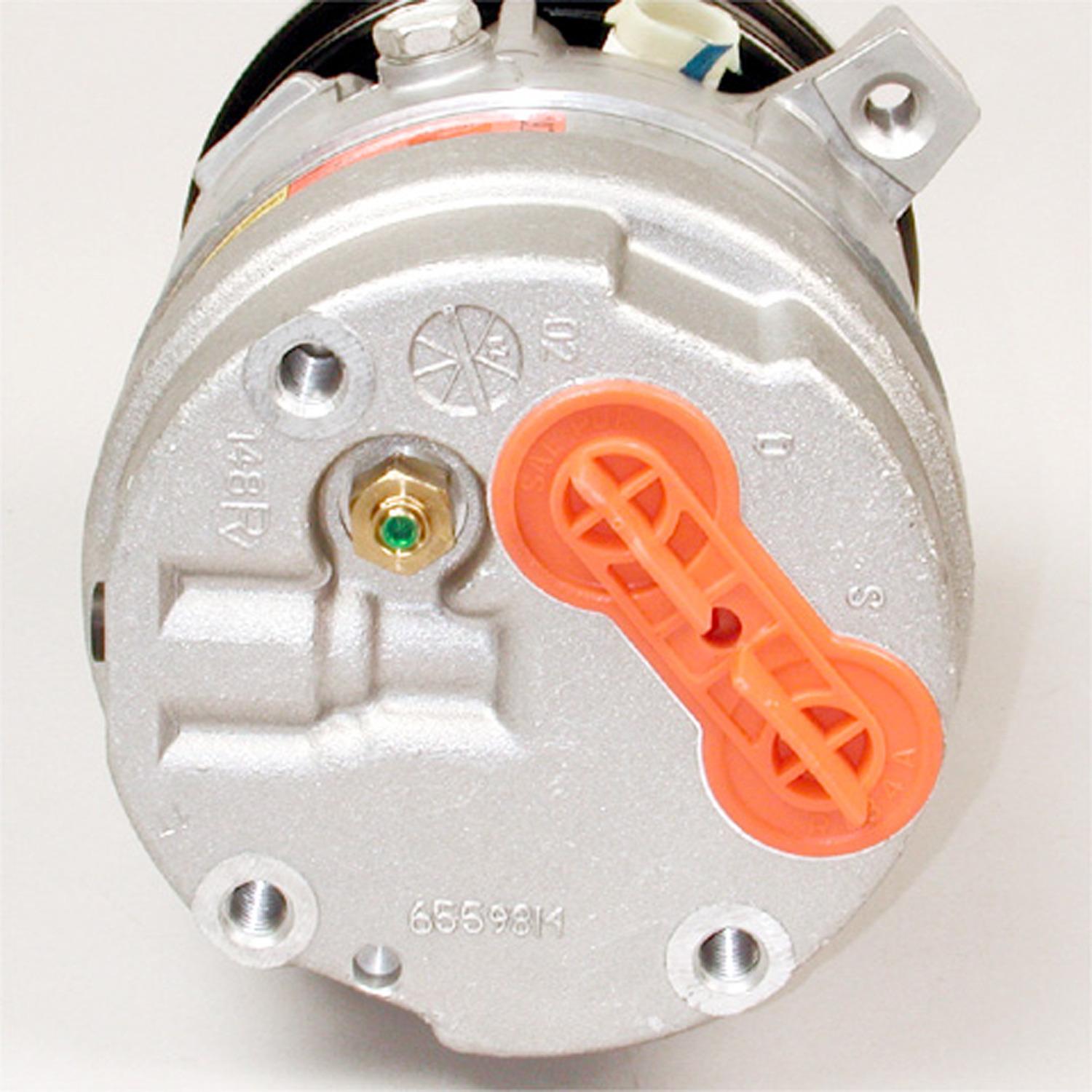 Delphi CS0053 A/C Compressor product image 2 of 5