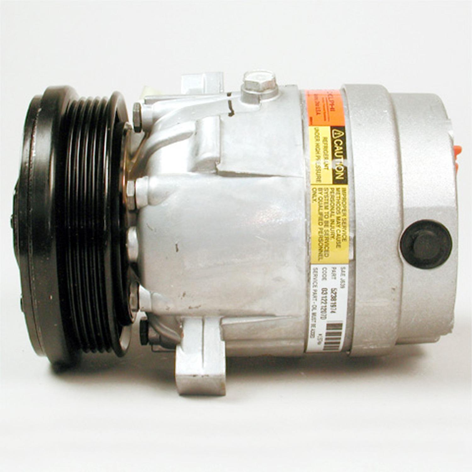 Delphi CS0053 A/C Compressor product image 5 of 5