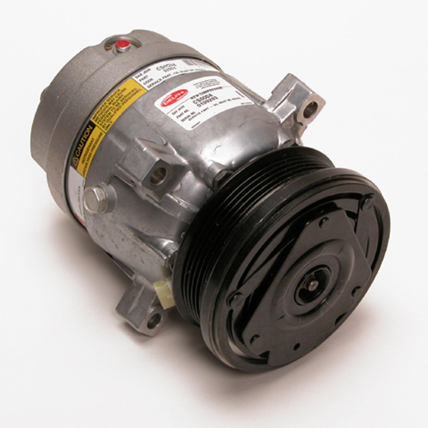 Delphi CS0058 A/C Compressor product image 1 of 5