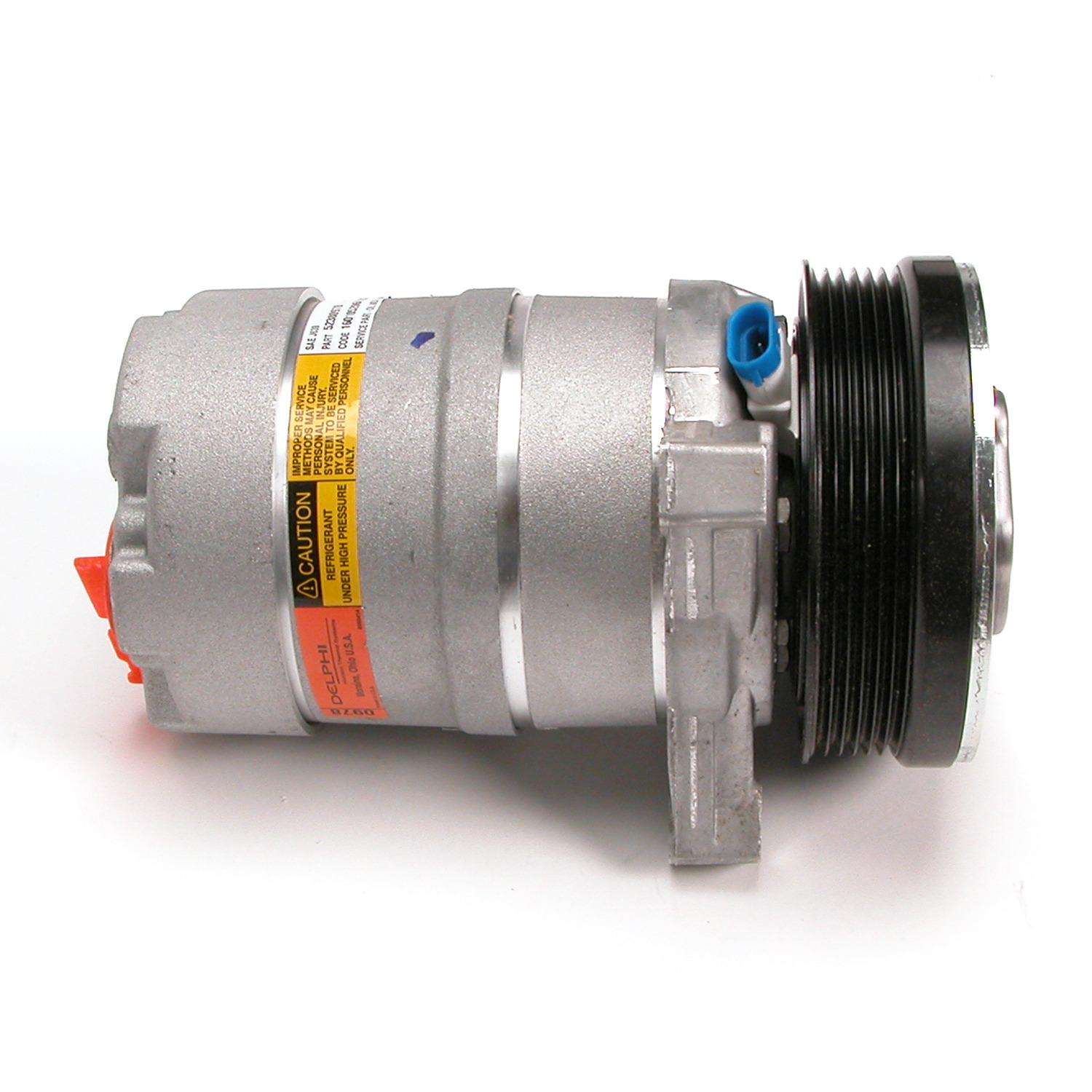 Delphi CS0122 A/C Compressor product image 6 of 6