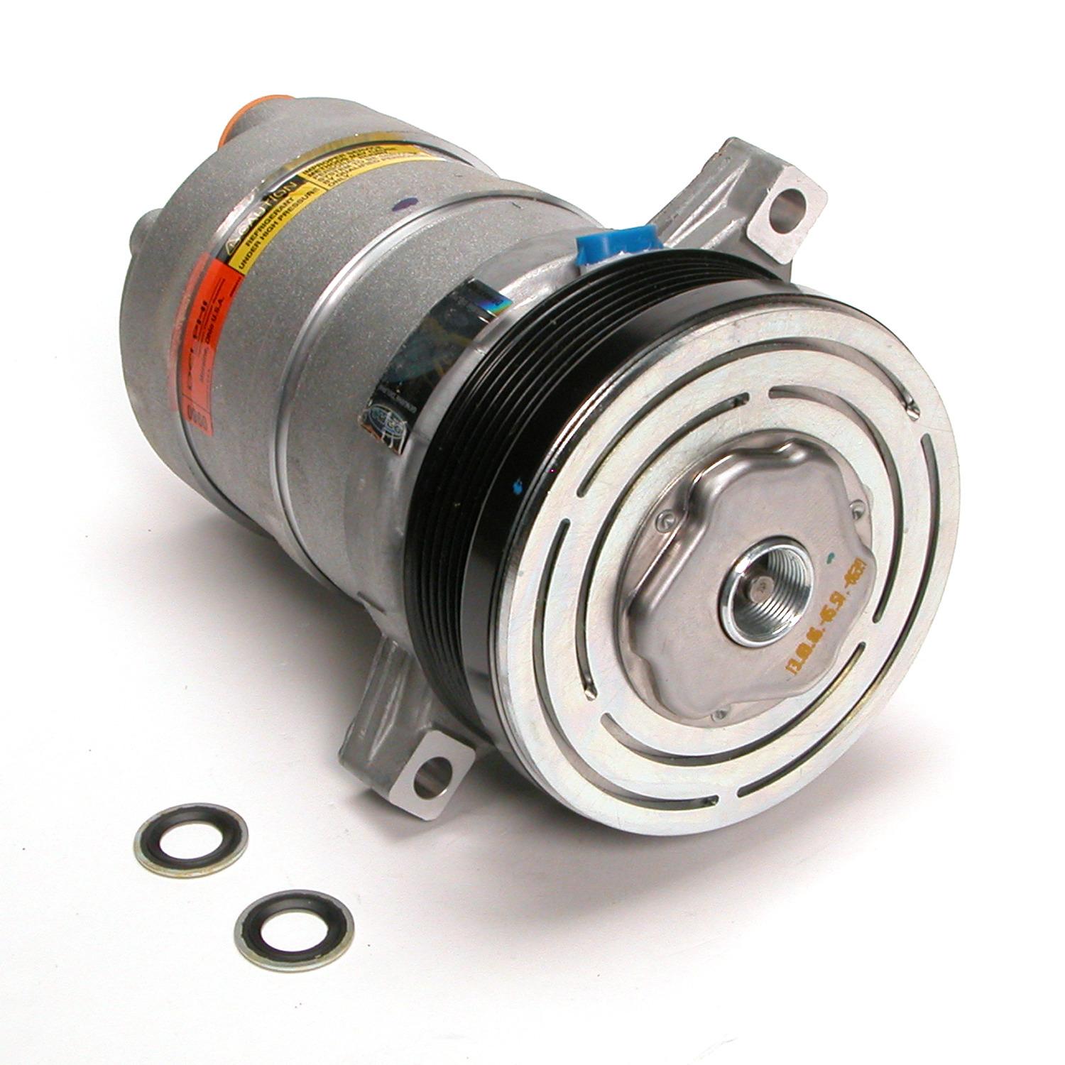Delphi CS0123 A/C Compressor product image 5 of 6